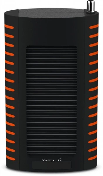 TechniSat TechniRadio Solar Taschenradio Schwarz/orange – Bild 2