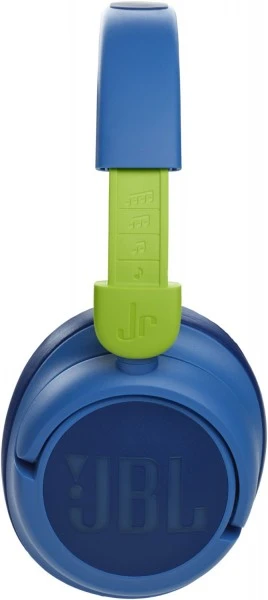 JBL JR460NC Bluetooth-Kopfhörer Blau – Bild 2