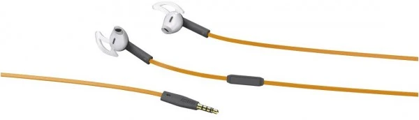 Hama Joy Sport In-Ear-Kopfhörer Mit Kabel Orange/grau – Bild 6
