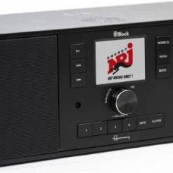 Block Harmony Internetradio Schwarz