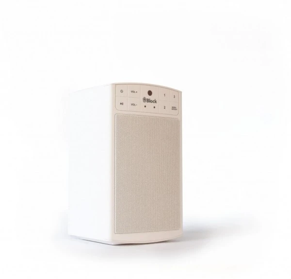 Block Set SR100 + Block A CD/Radio-System Silber/weiß – Bild 2