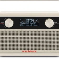 Nordmende Transita 120 Kofferradio Mit DAB/DAB+ Beige