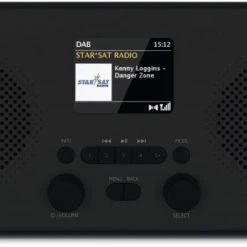 TechniSat TechniRadio 6 S IR Internetradio Schwarz