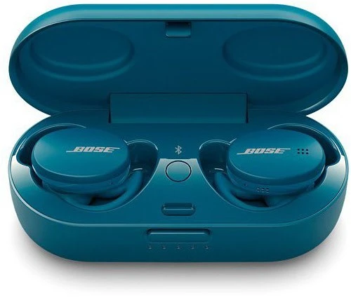 BOSE Sport Earbuds True Wireless Kopfhörer Baltic Blue – Bild 4