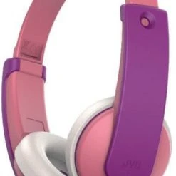 JVC HA-KD10W-P-E Bluetooth-Kopfhörer Pink/lila