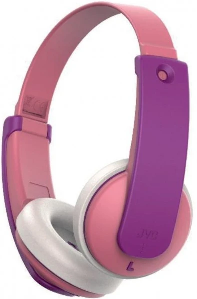JVC HA-KD10W-P-E Bluetooth-Kopfhörer Pink/lila