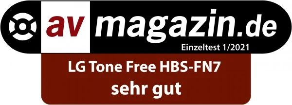 LG TONE Free FN7 - Active Noise Cancelling True Wireless Bluetooth UVnano Earbuds Weiß – Bild 6