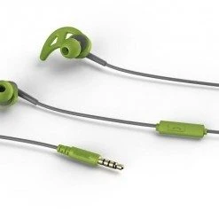 Hama Action In-Ear-Kopfhörer Mit Kabel Grau/grün