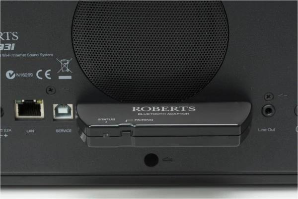 Roberts Stream 93i Internetradio Schwarz – Bild 5