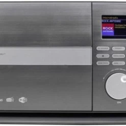 Soundmaster ICD1010AN Design Audio-System Anthrazit