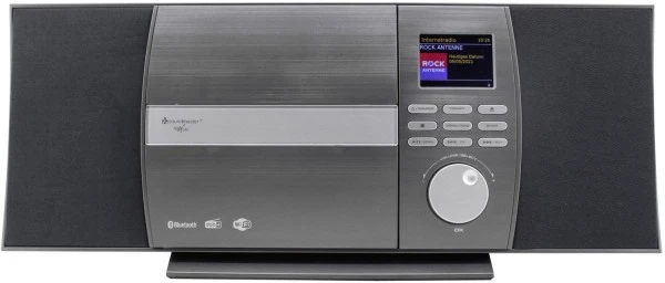 Soundmaster ICD1010AN Design Audio-System Anthrazit