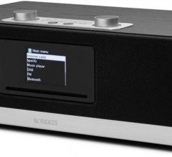 Roberts Stream 67 CD-Soundsystem Schwarz