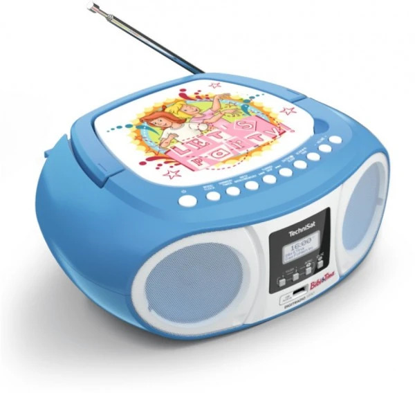 TechniSat DigitRadio 1990 Bibi & Tina Edt. CD/Radio-System