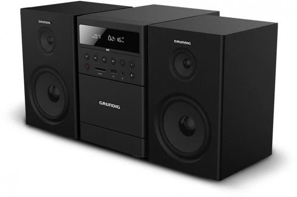 Grundig MS 300 Microanlage Schwarz – Bild 5