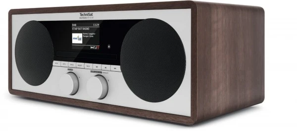 TechniSat DigitRadio 451 CD IR CD/Radio-System Holz – Bild 4