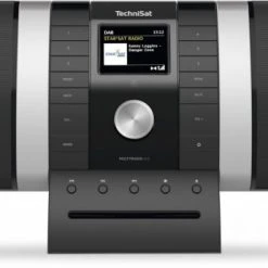 TechniSat MultyRadio 4.0 Hifi-System Schwarz/silber