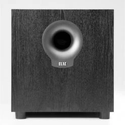 Elac S10.2 Aktiv-Subwoofer Schwarz Dekor