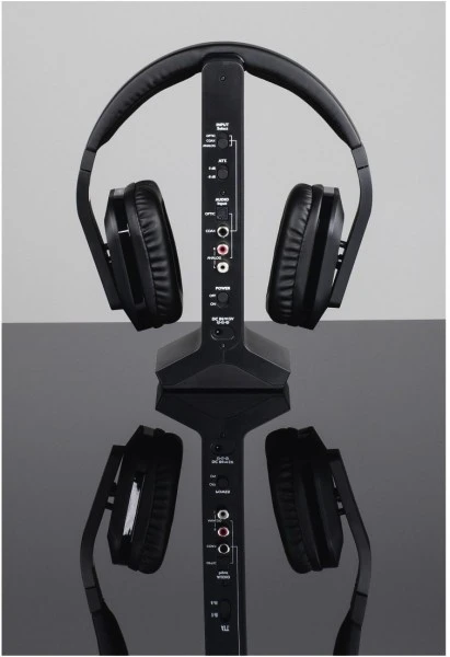 Thomson WHP5327 Funkkopfhörer Schwarz – Bild 5