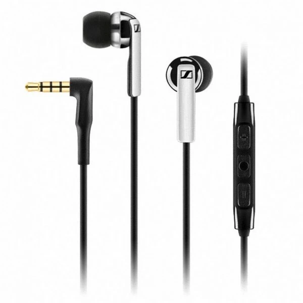 Sennheiser CX 2.00i In-Ear-Kopfhörer Mit Kabel Schwarz 3 Sennheiser CX 2.00i In-Ear-Kopfhörer Mit Kabel Schwarz