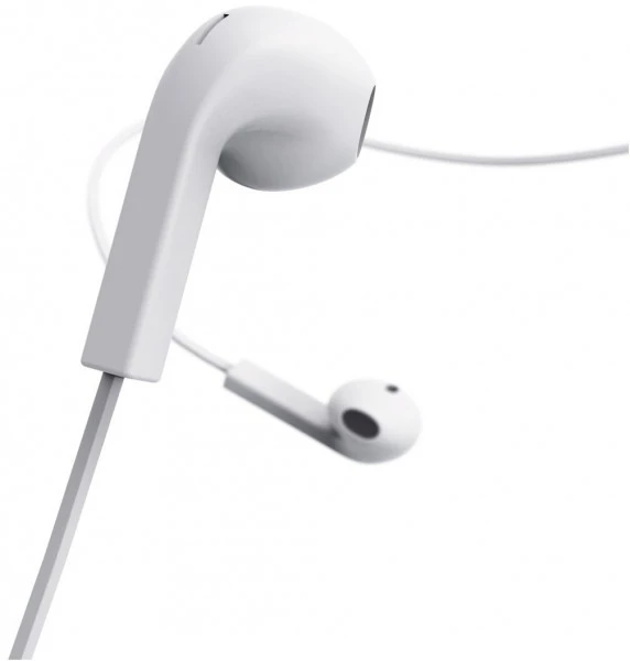 Hama Advance In-Ear-Kopfhörer Mit Kabel Weiss – Bild 3