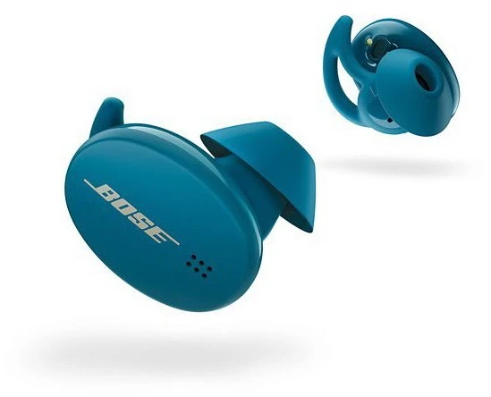 BOSE Sport Earbuds True Wireless Kopfhörer Baltic Blue – Bild 2