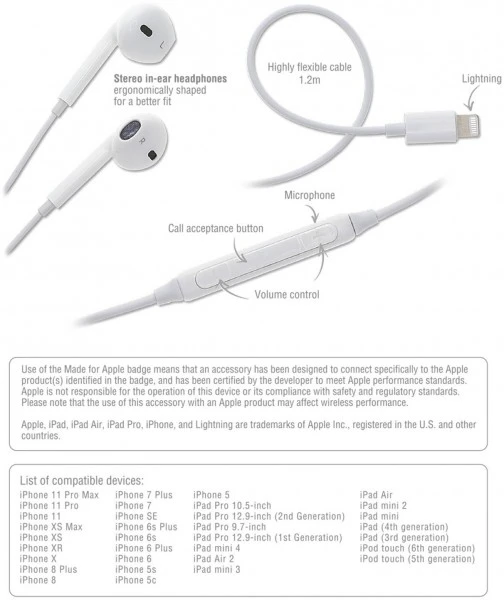 4smarts Melody 2 In-Ear-Kopfhörer Mit Kabel Weiß – Bild 4