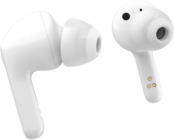 LG TONE Free FN7 - Active Noise Cancelling True Wireless Bluetooth UVnano Earbuds Weiß – Bild 2