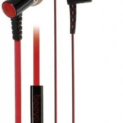 Vivanco URB 30 In-Ear-Kopfhörer Mit Kabel Schwarz/rot