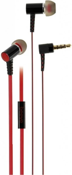 Vivanco URB 30 In-Ear-Kopfhörer Mit Kabel Schwarz/rot