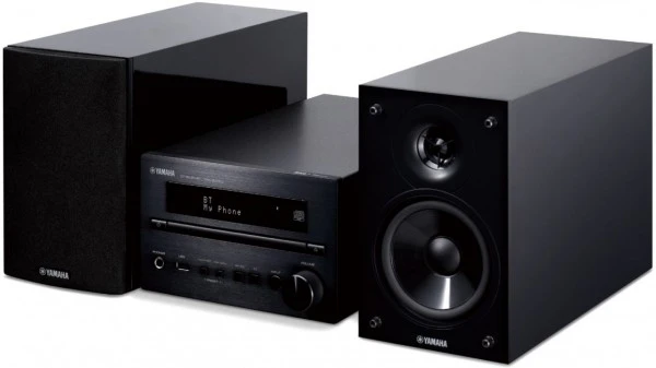 Yamaha PianoCraft MCR-B370D Microanlage Schwarz/Piano Schwarz – Bild 2