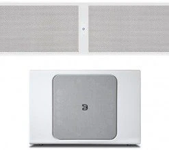 Bluesound Pulse Soundbar Plus + Sub Plus Set Soundbar Weiss