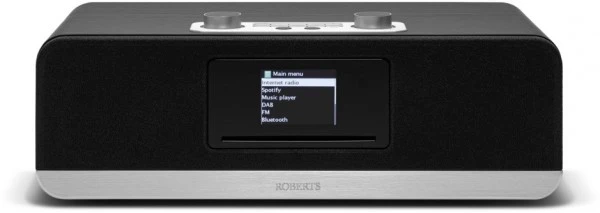 Roberts Stream 67 CD-Soundsystem Schwarz – Bild 2