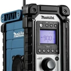 Makita DMR 107 Baustellen-/Outdoor Radio Blau