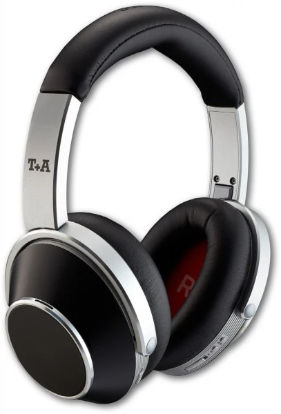 T+A Solitaire T Bluetooth-Kopfhörer Schwarz