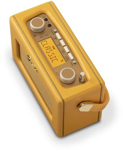 Roberts Revival Uno BT Kofferradio Mit DAB/DAB+ Sunshine Yellow – Bild 5