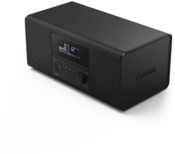 Hama DR1550CBT Heimradio Schwarz – Bild 5