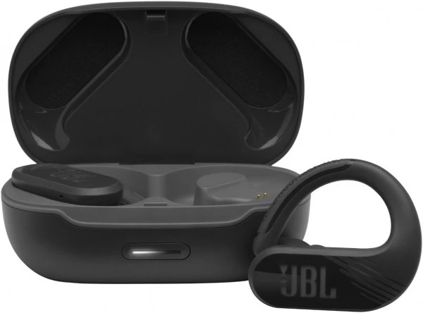 JBL Endurance Peak II True Wireless Kopfhörer Schwarz