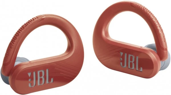 JBL Endurance Peak 3 True Wireless Kopfhörer Coral – Bild 2