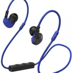Hama Freedom Athletics Bluetooth-Kopfhörer Schwarz/blau