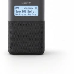 Sony XDR-V20 Kofferradio Mit DAB/DAB+ Grau