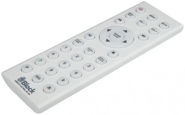 Block SR-50 CD/Radio-System Weiß – Bild 4