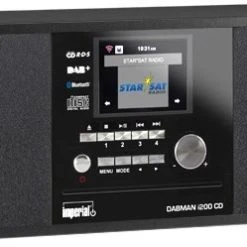 IMPERIAL DABMAN I200 CD CD/Radio-System Schwarz