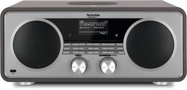 TechniSat DigitRadio 601 CD/Radio-System Anthrazit