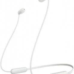 Sony WIC200W Bluetooth-Kopfhörer Weiss