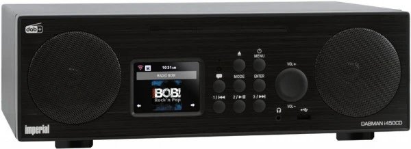 IMPERIAL Dabman I450 CD CD/Radio-System Schwarz – Bild 2
