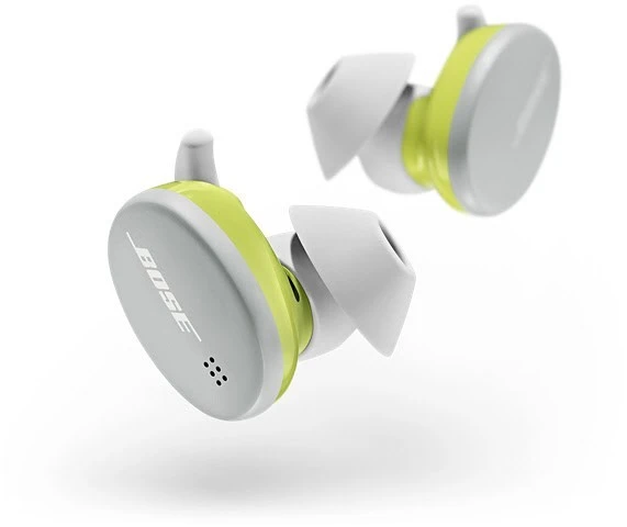 BOSE Sport Earbuds True Wireless Kopfhörer Glacier White