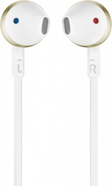 JBL T205 In-Ear-Kopfhörer Mit Kabel Champagner Gold – Bild 3