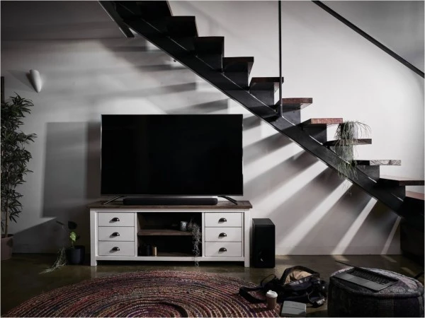 Yamaha YAS-209 Soundbar + Subwoofer Schwarz – Bild 4