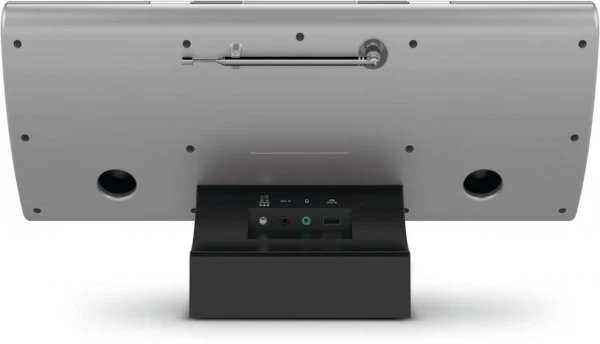 TechniSat MultyRadio 4.0 Hifi-System Schwarz/silber – Bild 2