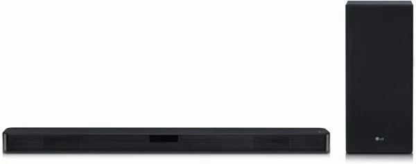LG DSN5 Soundbar + Subwoofer Dunkelgrau